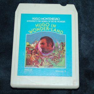 Hugo Montenegro HUGO IN WONDER-LAND TAPE
